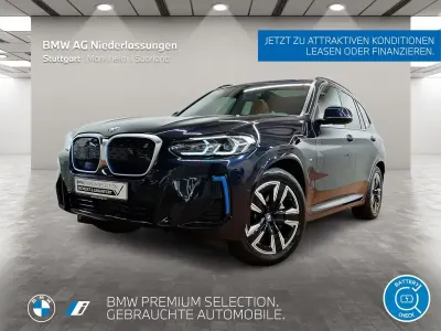 Używany BMW iX3 M Sport 210 kW (286 KM) 2023 Czarny SUV