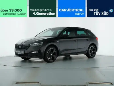 Gebraucht Skoda Scala Monte Carlo 150 PS (110 kW) 2021 Schwarz Kleinwagen