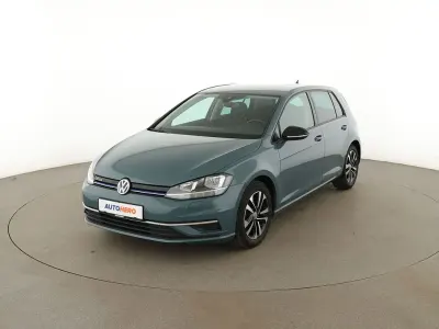 Gebraucht VW Golf VII IQ Drive 131 PS (96 kW) 2019 Blau Limousine