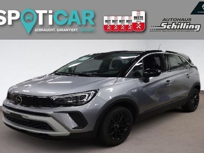 gebraucht Opel Crossland 1.2 Elegance Multimedia