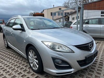 gebraucht Mazda 6 Kombi 2.2 CRDT Edition*Tüv 9/25*Xenon*