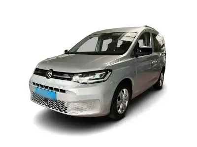 Gebraucht VW Caddy Life 2022 Silber Van / Kleinbus