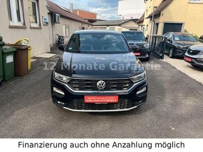 Usado VW T-Roc Sportline 190 HP (139 kW) 2019 Preto SUV