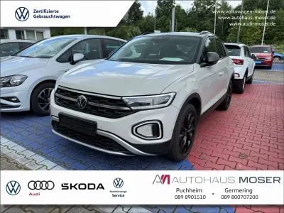 Gebraucht VW T-Roc Style 150 PS (110 kW) 2023 Grau SUV