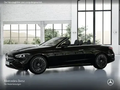 Gebraucht Mercedes CLE200 AMG 204 PS (150 kW) 2025 Schwarz Cabrio