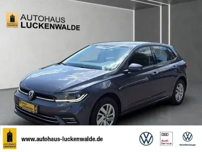 Gebraucht VW Polo Style 110 PS (80 kW) 2024 Grau Kleinwagen