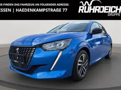Brugt Peugeot 208 Allure 101 HK (74 kW) 2024 Blå Hatchback
