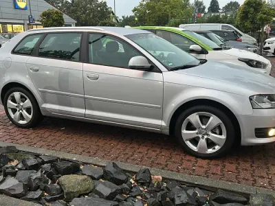 Gebraucht Audi A3 140 PS (102 kW) 2010 Silber Kleinwagen