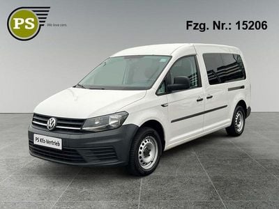 Gebraucht VW Caddy Maxi 102 PS (75 kW) 2017 Weiß Van / Kleinbus