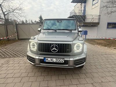 Gebraucht Mercedes G63 AMG AMG 585 PS (430 kW) 2019 Grau SUV