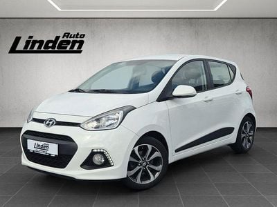 Gebraucht Hyundai i10 YES! 87 PS (63 kW) 2015 Weiß Kleinwagen