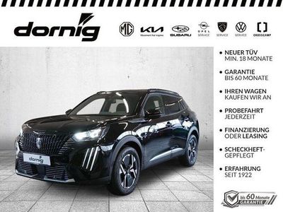 Gebraucht Peugeot 2008 Allure 131 PS (96 kW) 2023 Perla nera schwarz metallic SUV