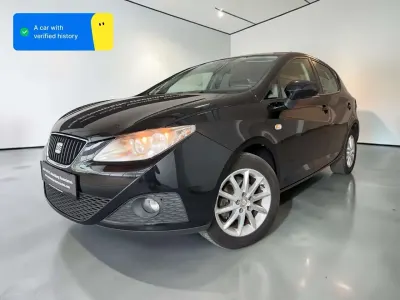 Gebraucht Seat Ibiza Style 86 PS (63 kW) 2012 Schwarz Kleinwagen