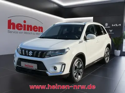 Usata Suzuki Vitara Comfort 129 CV (94 kW) 2021 Bianco SUV