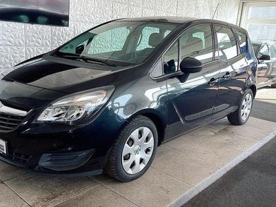 Gebraucht Opel Meriva Edition 140 PS (102 kW) 2017 Schwarz Van / Kleinbus