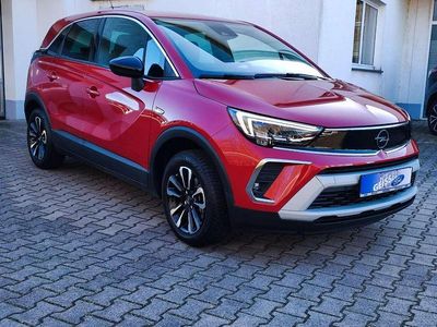 Gebraucht Opel Crossland X Enjoy 110 PS (80 kW) 2024 Lackierung peperoncino red/met SUV