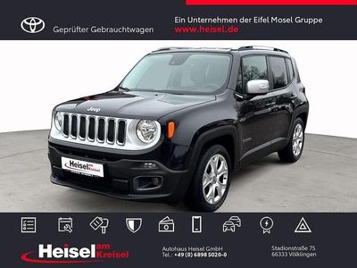 Schwarz Gebraucht 2015 Jeep Renegade Limited SUV | 14.990 € (Etwas zu teuer)