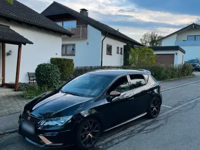 Gebraucht Seat Leon CUPRA 310 PS (228 kW) 2018 Schwarz Limousine