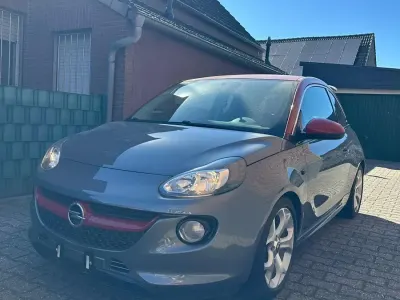 Usata Opel Adam S 150 CV (110 kW) 2015 Grigio Utilitaria