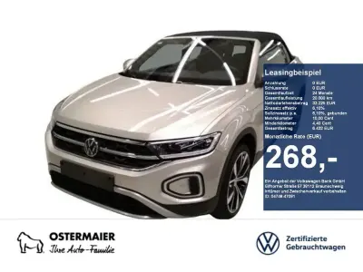 Brugt VW T-Roc Style 2025 Sølv SUV