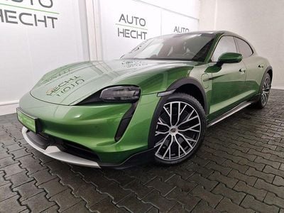 Gebraucht Porsche Taycan Turbo Cross Turismo 500 kW (680 PS) 2021 Grün Limousine