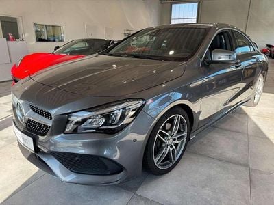 Gebraucht Mercedes CLA180 AMG line 122 PS (89 kW) 2017 Grau Limousine
