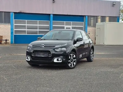 Gebraucht Citroën C4 PureTech 110 PS (80 kW) 2018 Schwarz Limousine