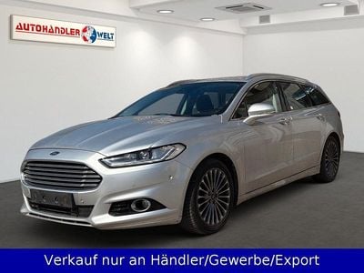 Second-hand Ford Mondeo Titanium 179 CP (131 kW) 2014 Argintiu Break