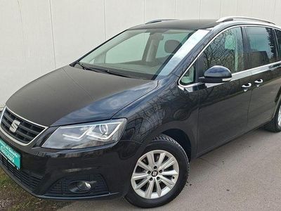 Usata Seat Alhambra 150 CV (110 kW) 2018 Nero Monovolume