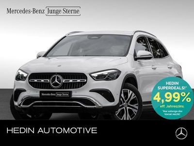 Weiß Gebraucht 2024 Mercedes GLA250 Progressive SUV | 44.390 € (Teuer)