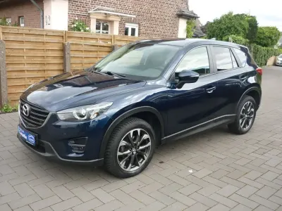Gebraucht Mazda CX-5 Nakama 150 PS (110 kW) 2016 Deep crystal blue SUV