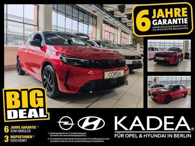 Neu Opel Corsa 101 PS (74 kW) 2025 Rot Kleinwagen
