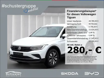 Gebraucht VW Tiguan Move 150 PS (110 kW) 2024 Weiß SUV