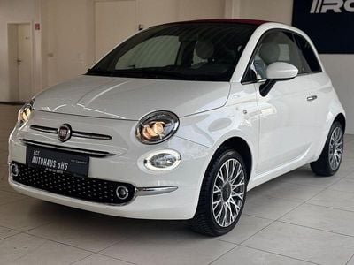 Bianco ghiaccio Gebraucht 2020 Fiat 500 Star Cabrio | 15.940 € (Etwas zu teuer)