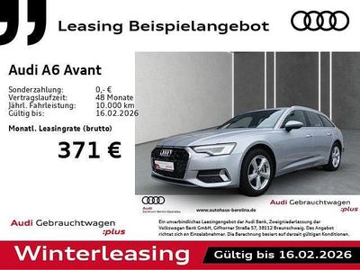 Silber Gebraucht 2025 Audi A6 Advanced Plus Kombi | 47.477 € (Fairer Preis)