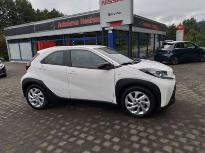 gebraucht Toyota Aygo Play Automatik TAGESZULASSUNG