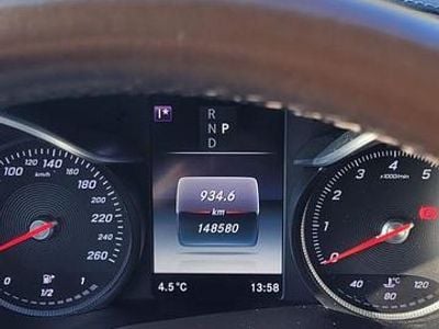 Gebraucht Mercedes C400 AMG line 333 PS (244 kW) 2017 Schwarz Kombi