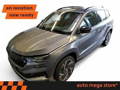 Gebraucht Skoda Karoq SportLine 150 PS (110 kW) 2022 Grau SUV