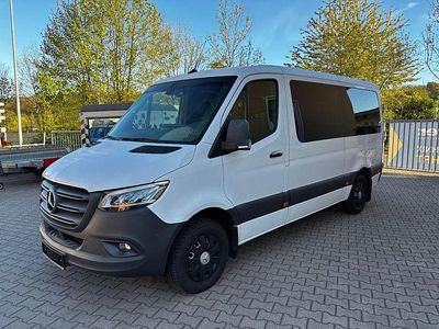 Occasion Mercedes Sprinter 163 ch (119 kW) 2020 Blanc Van