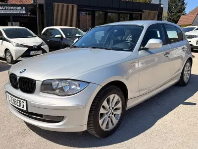 Second-hand BMW 116 116 CP (85 kW) 2010 Argintiu Hatchback