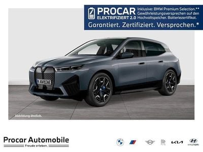 Gebraucht BMW iX M Sport 384 kW (523 PS) 2022 Bmw individual storm SUV