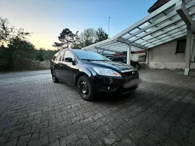 Gebraucht Ford Focus 2009 Schwarz Kombi