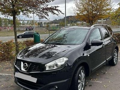 Gebraucht Nissan Qashqai +2 Tekna 131 PS (96 kW) 2012 Schwarz SUV
