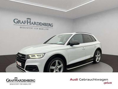 Gebraucht Audi Q5 S-Line 190 PS (139 kW) 2020 Weiß SUV