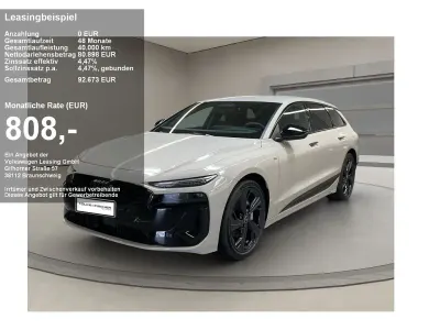 Nouă Audi A6 e-tron Business 314 kW (428 CP) 2026 Bej Break