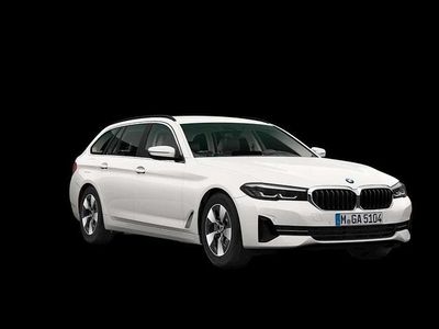 Usata BMW 520 184 CV (135 kW) 2023 Bianco Station wagon