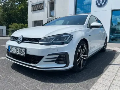 Gebraucht VW Golf VII GTD 184 PS (135 kW) 2017 Weiß Limousine