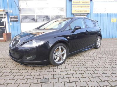Usata Seat Leon Sport 160 CV (117 kW) 2008 Nero Utilitaria
