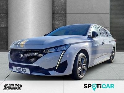 Gebraucht Peugeot 308 SW Allure 131 PS (96 kW) 2024 Weiß Kombi