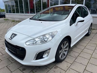 gebraucht Peugeot 308 Active 1.HAND+129TKM+KLIMAAUT+PDC+8FACH+TEMP